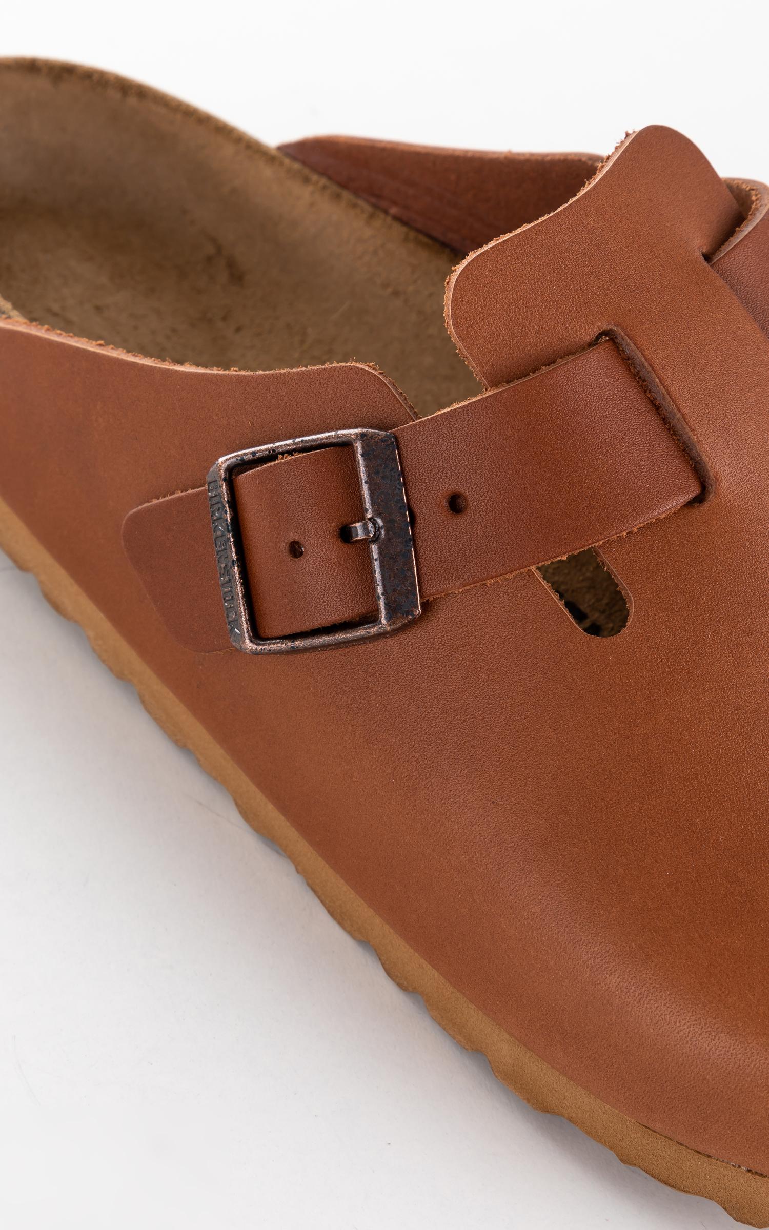 birkenstock boston antique cognac