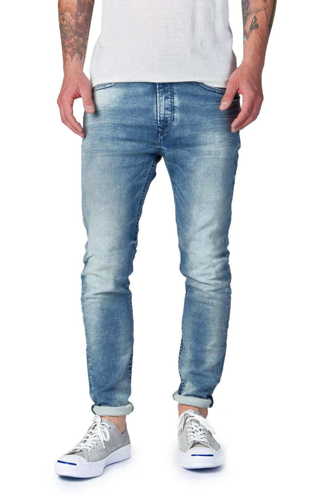 DIESEL Denim Spender-ne Jogg Jeans 0855c in Blue for Men | Lyst Canada