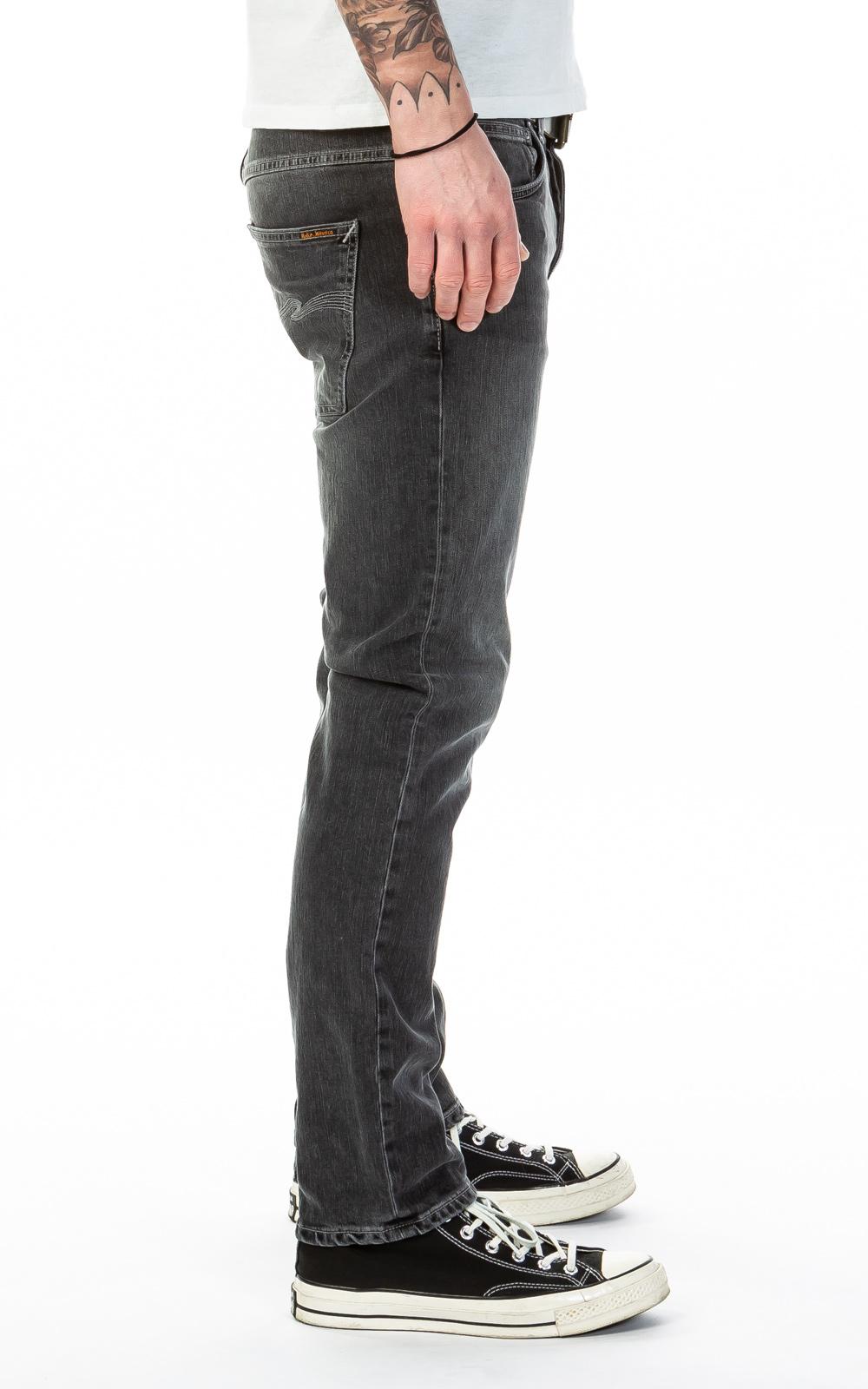 grim tim shimmering grey