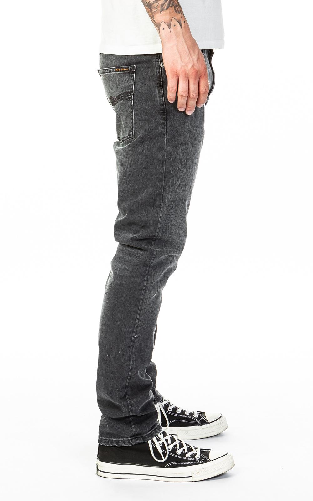 nudie jeans mono grey