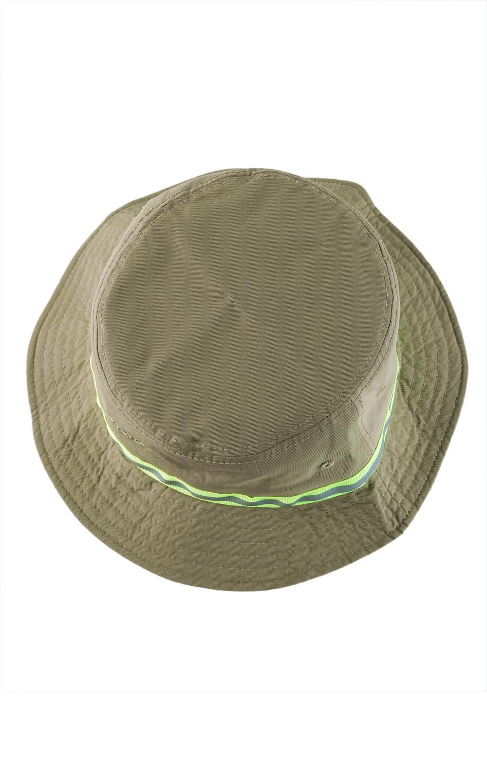 stussy reflective tape bucket hat