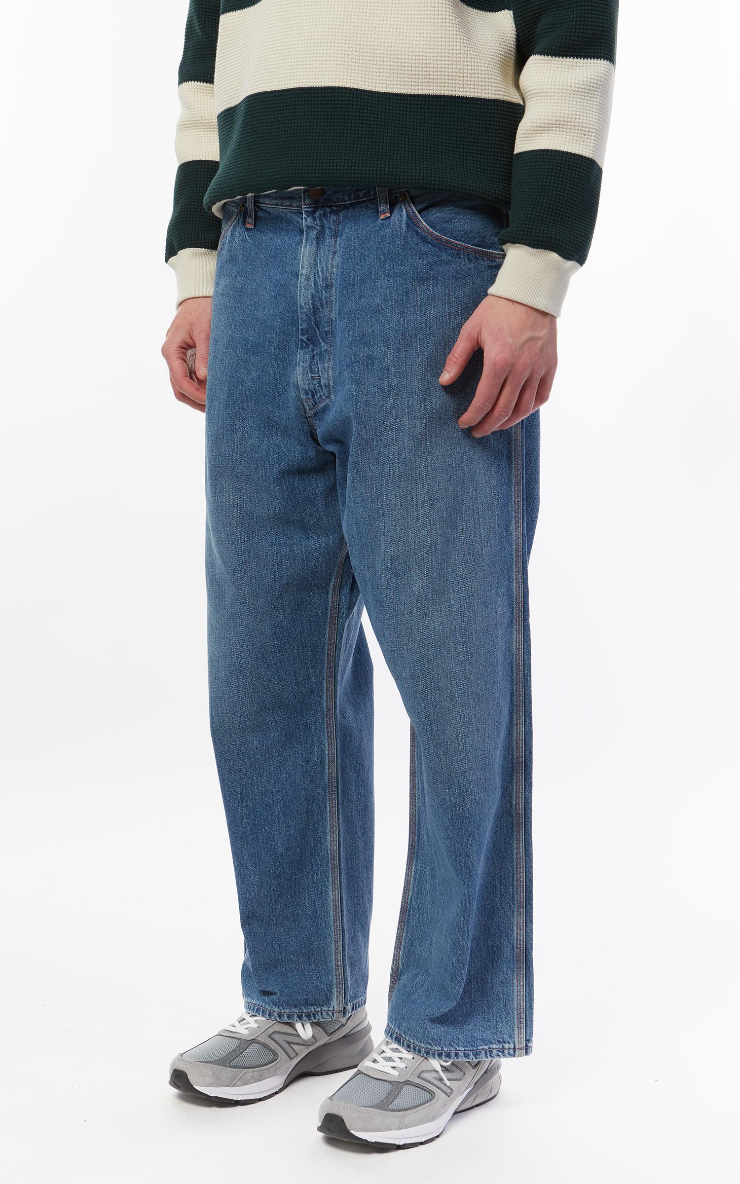 Beams Plus Painter Pants Denim Used in 