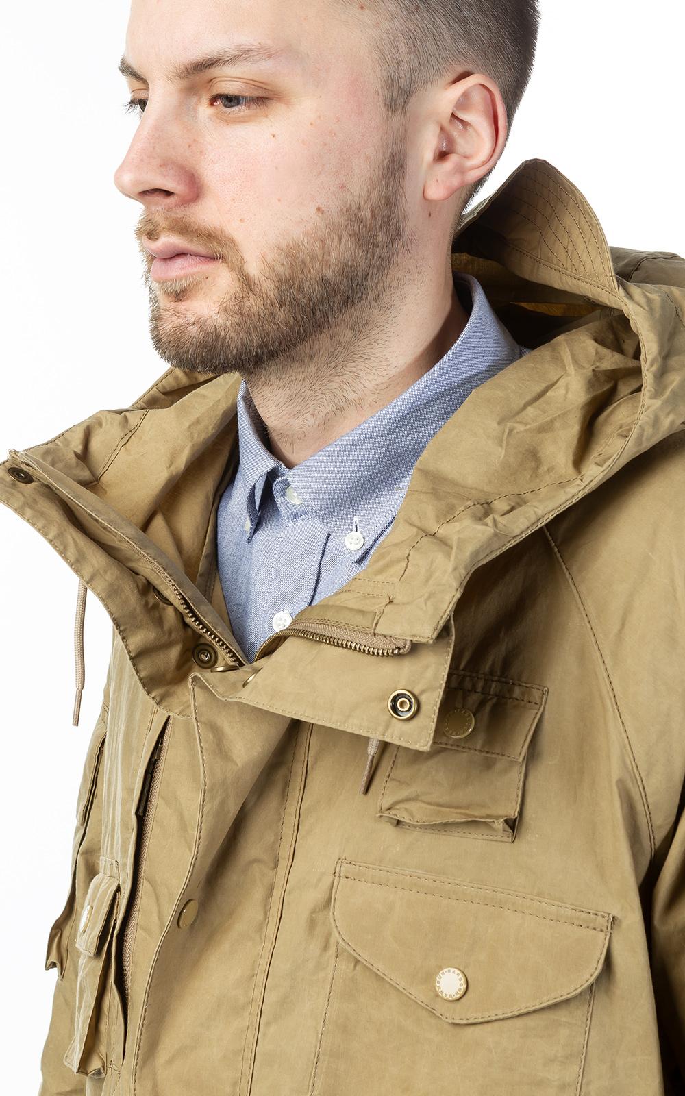 barbour x engineered garments thompson commando jacket