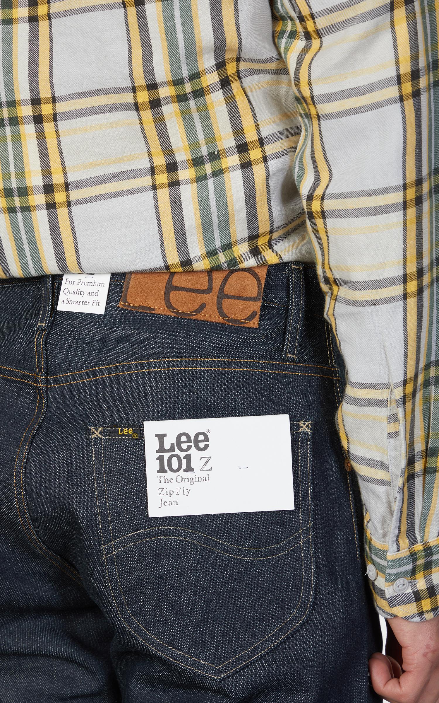 Lee Jeans 101 Z Jeans Dry Selvage Denim 