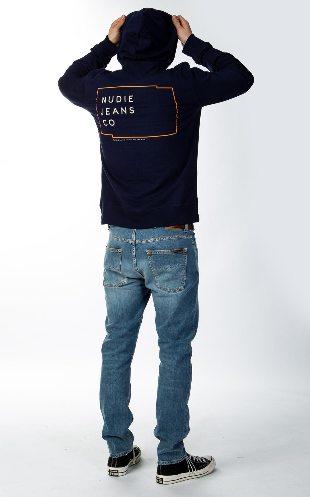 Nudie jeans hoodie Clearance