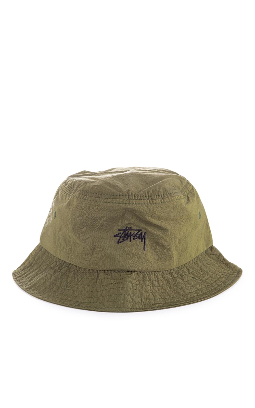 stussy taslan bucket hat