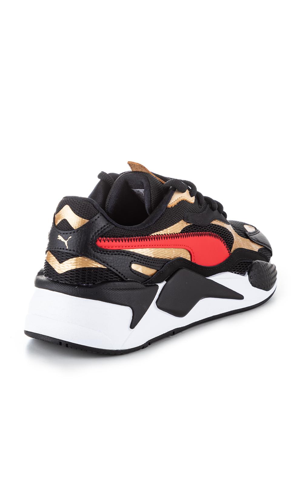 puma rs gold black