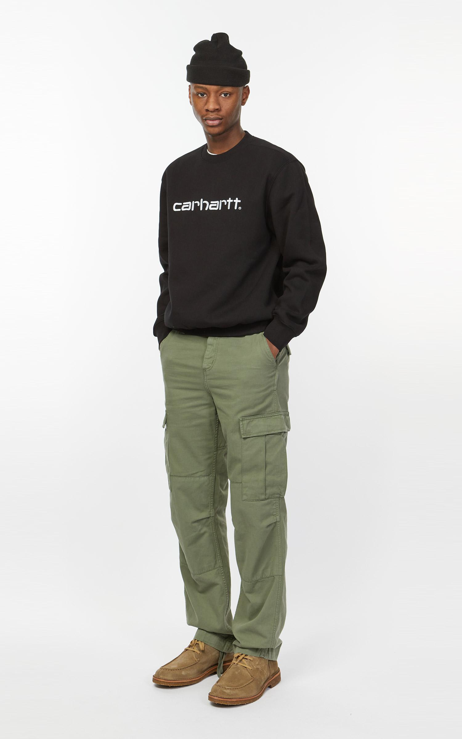 Carhartt WIP Cotton Regular Cargo Pant Dollar Garment Dye in Green for Men  | Lyst