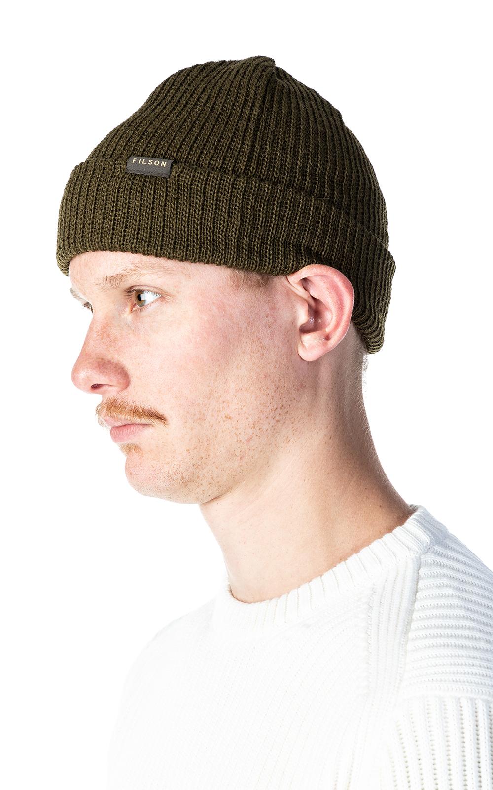 filson wool beanie