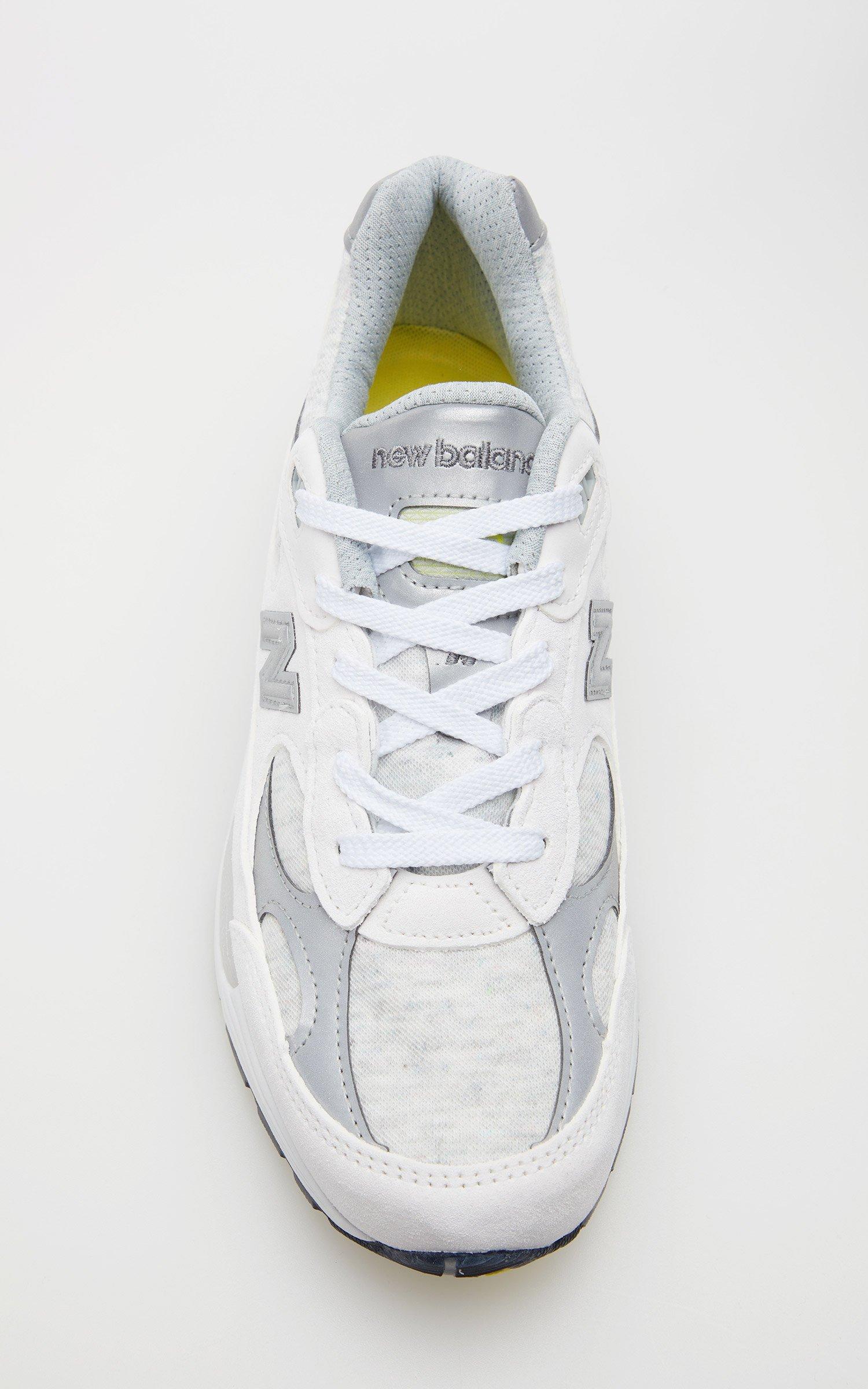 New Balance Suede W992 Fc White/cyclone \