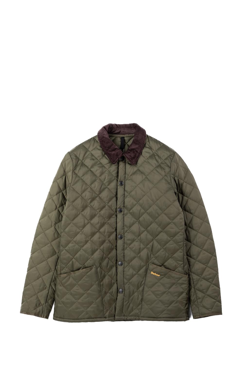 Barbour Synthetic Liddesdale Olive Padded Jacket in Green for Men - Save  77% - Lyst