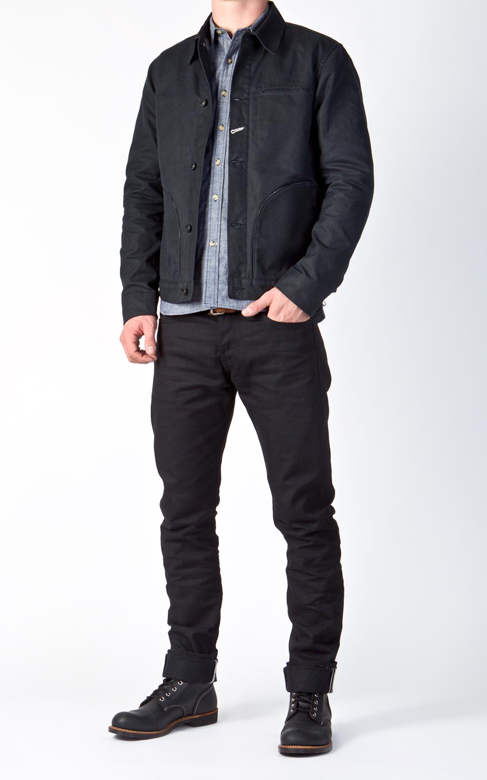 rogue territory waxed jacket