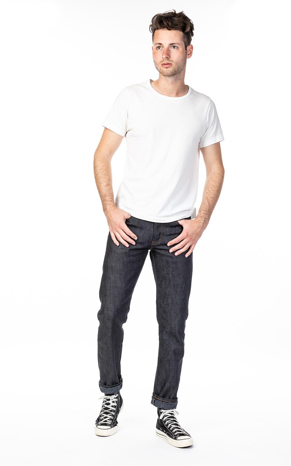 naked and famous kimono print