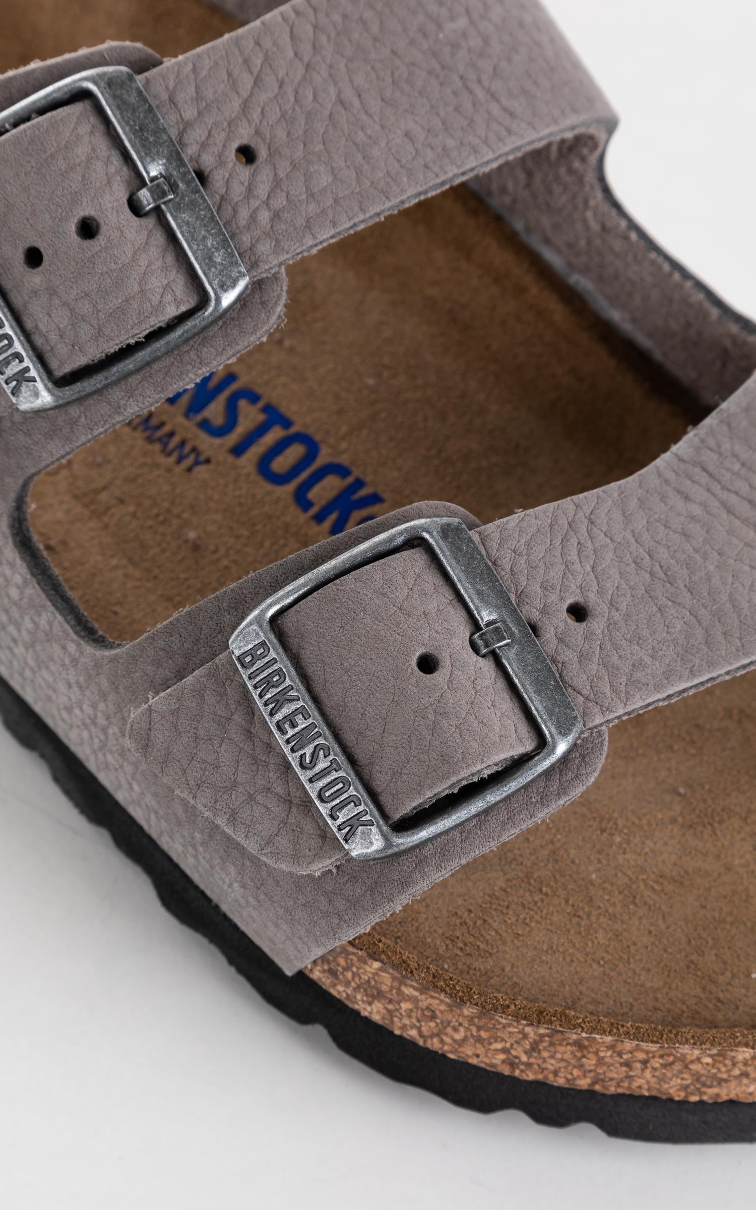 birkenstock whale grey