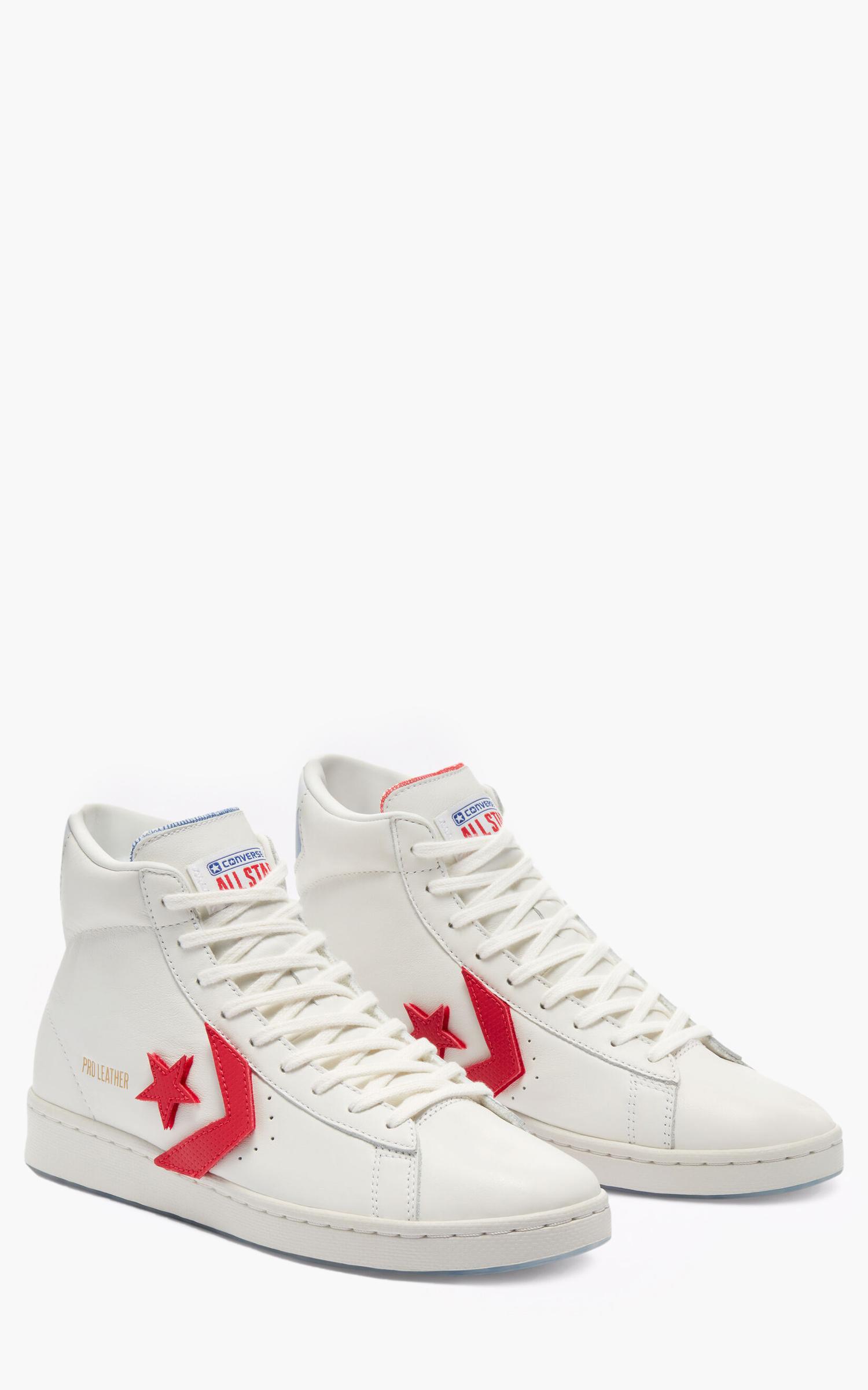 old leather converse