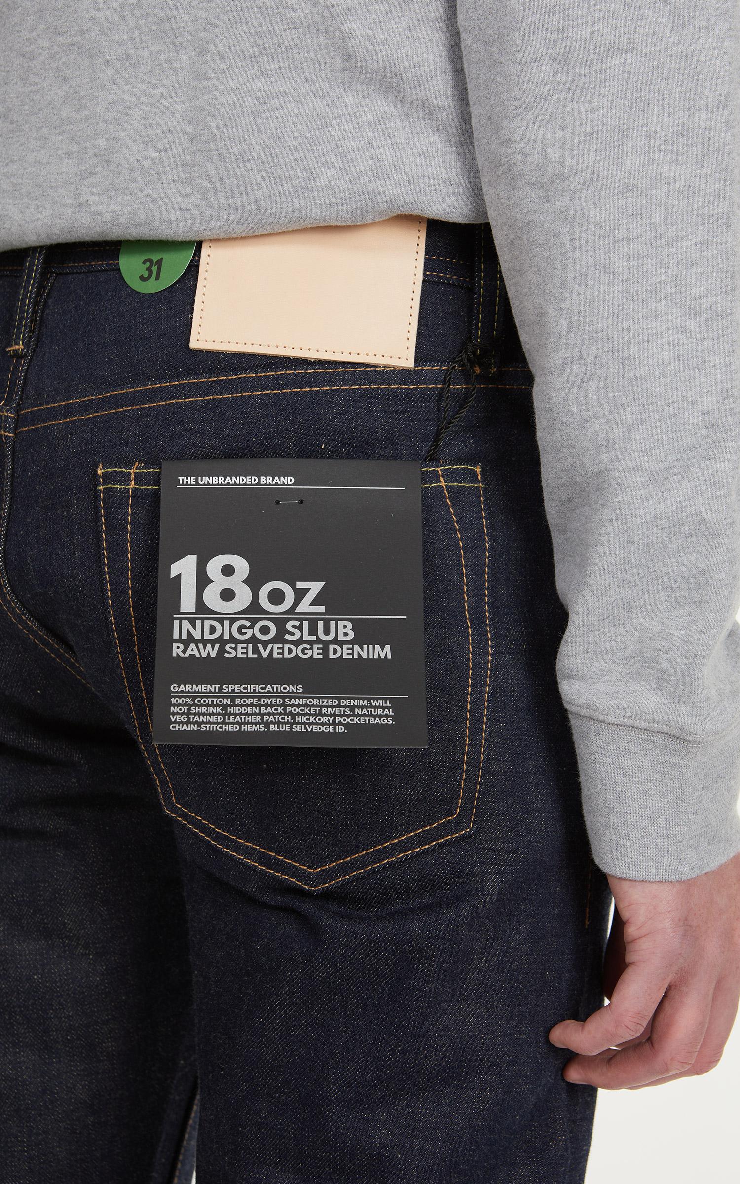 The Unbranded Brand Denim Ub269 Tapered 
