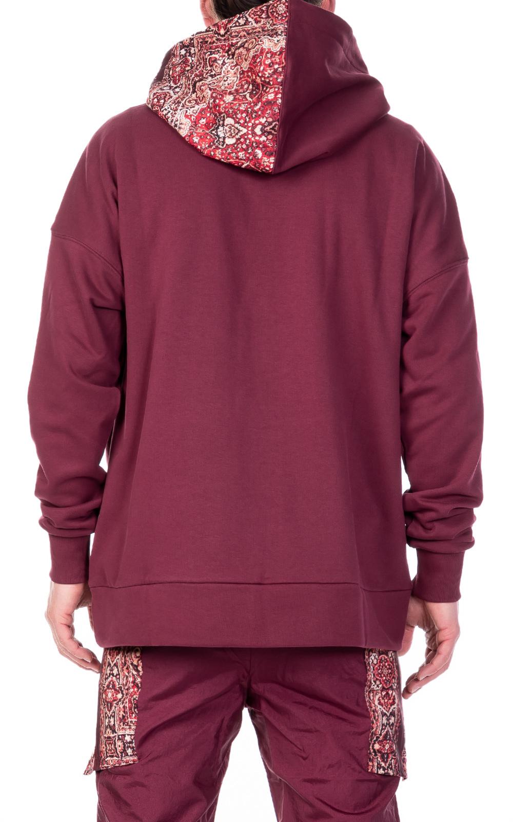 PUMA Cotton X Les Benjamins Lb Hoodie Burgundy in Red for Men - Lyst