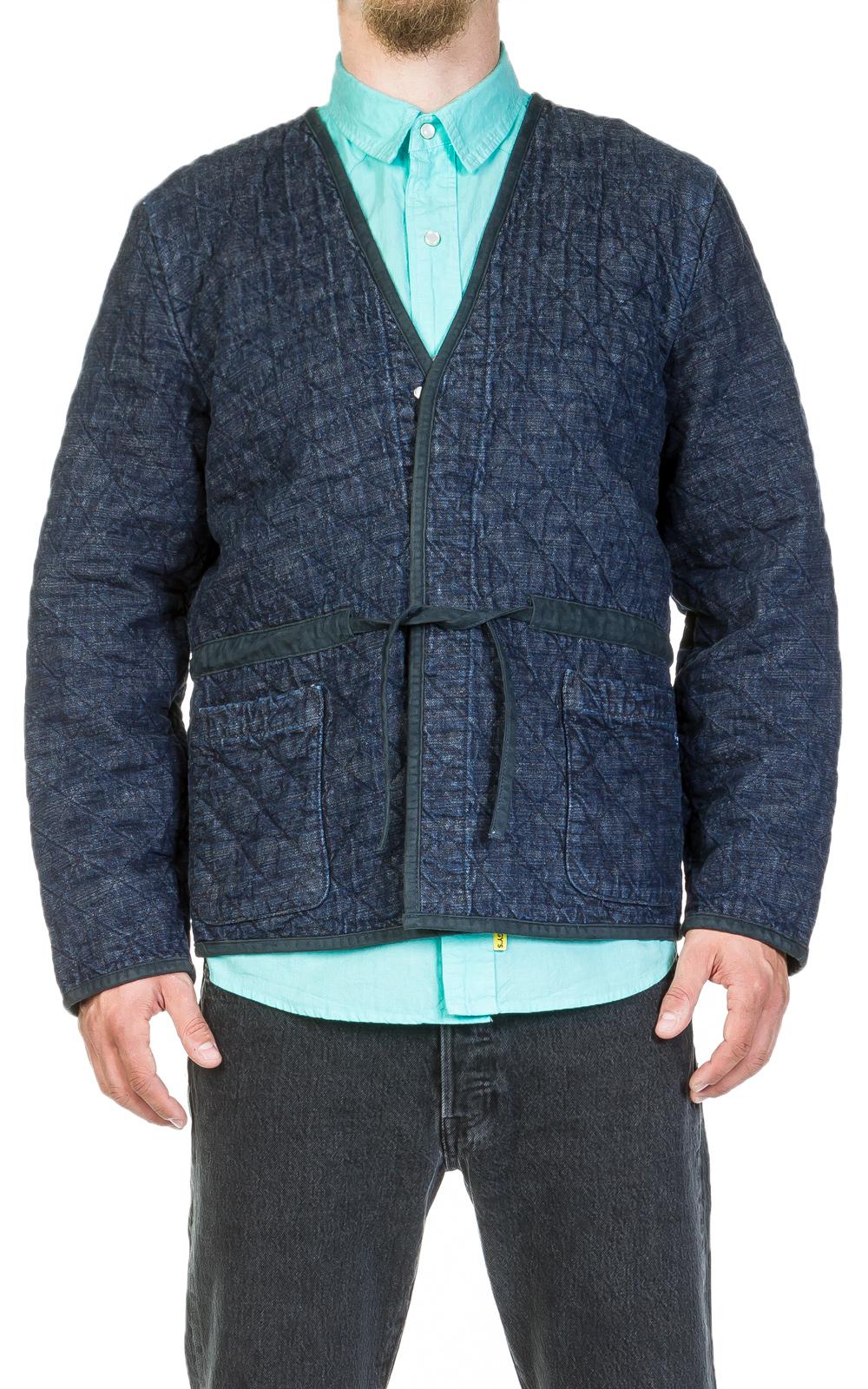 Levi's Denim Quilted Jacket Carlow Indigo in Blue for Men - Lyst