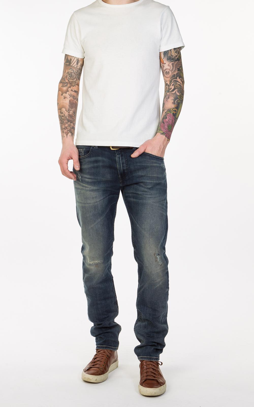 DIESEL Cotton Thommer 0687u Dark Blue for Men | Lyst Canada