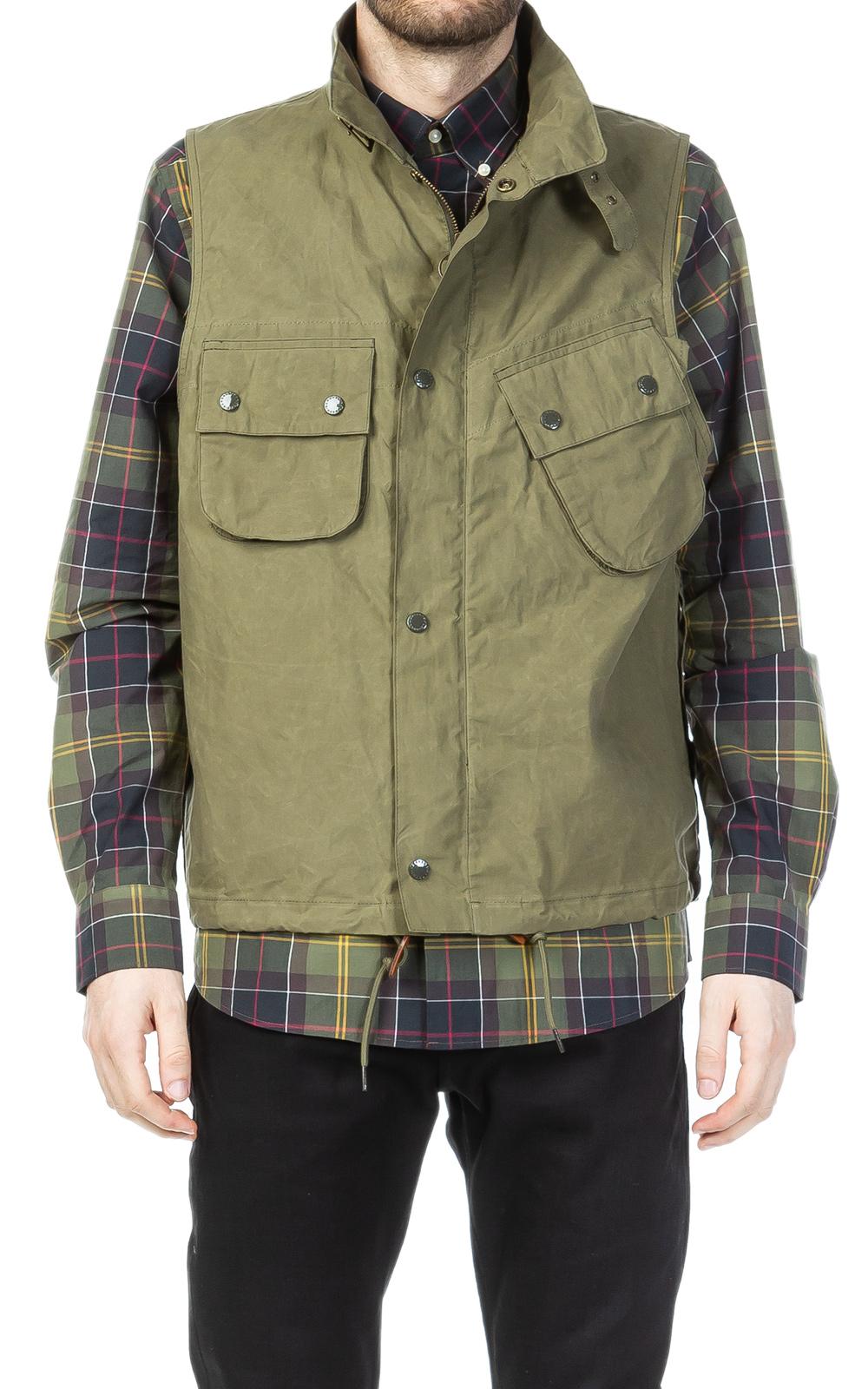 barbour arthur vest