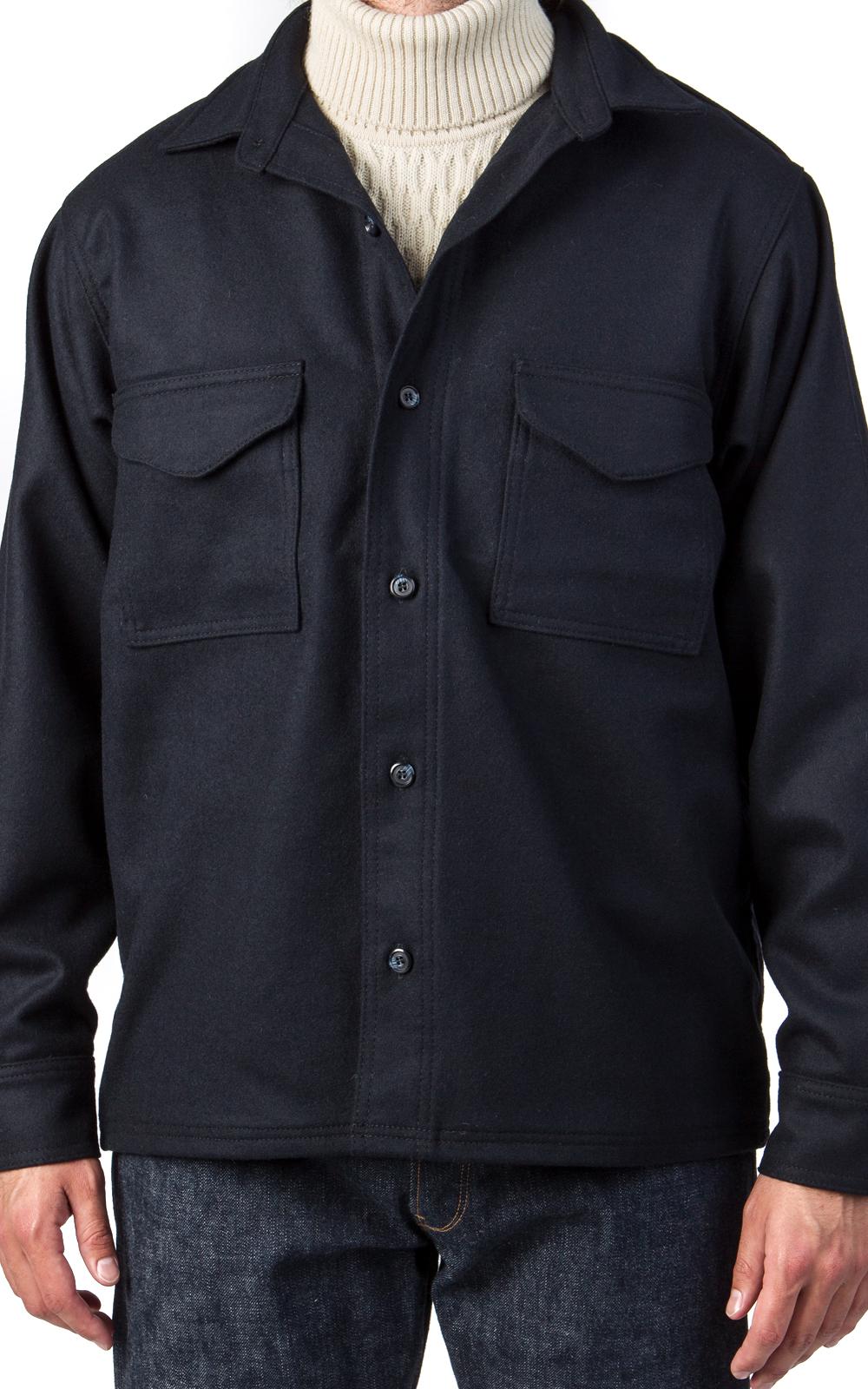 Filson Wool Jac-shirt Navy in Blue for Men - Lyst