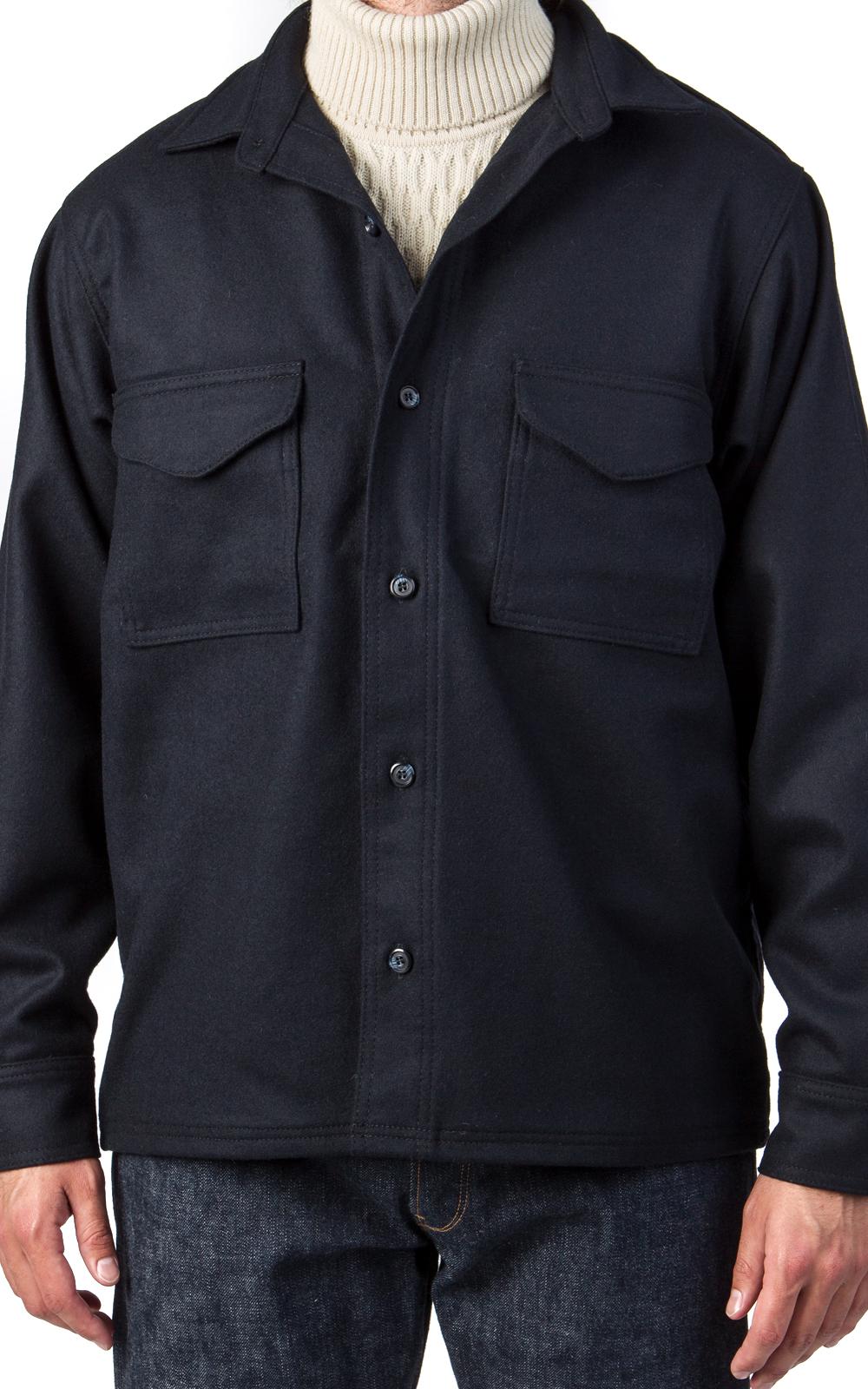 Filson Wool Jacshirt Navy in Blue for Men Lyst