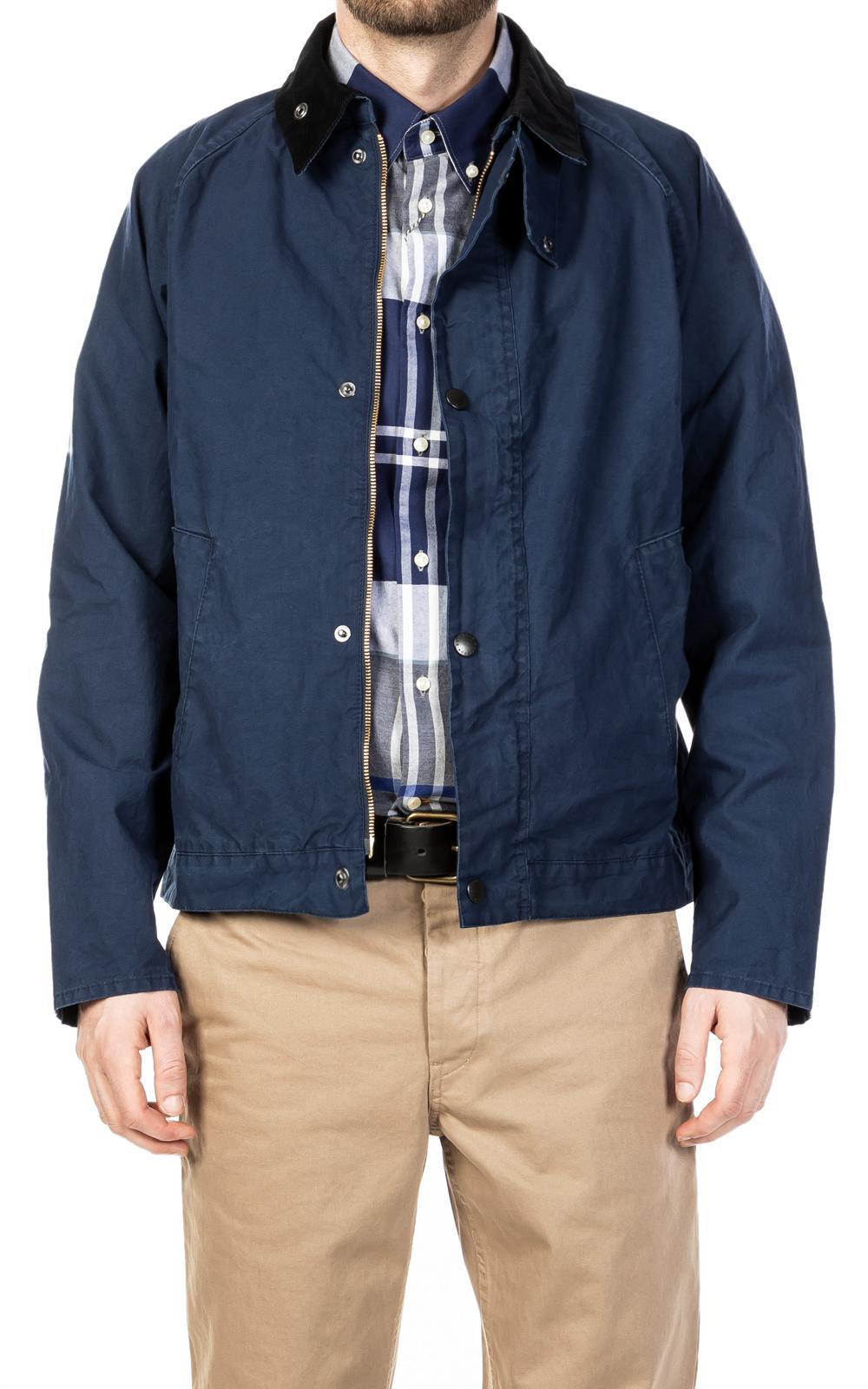 Barbour Cotton Short Bedale Jacket "made For Japan" French Navy in Blue for  Men - Lyst