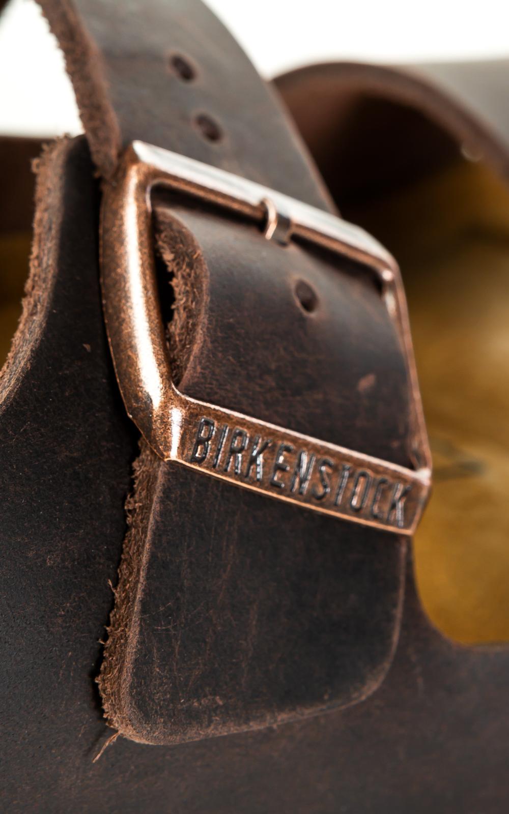 birkenstock milano oiled leather habana