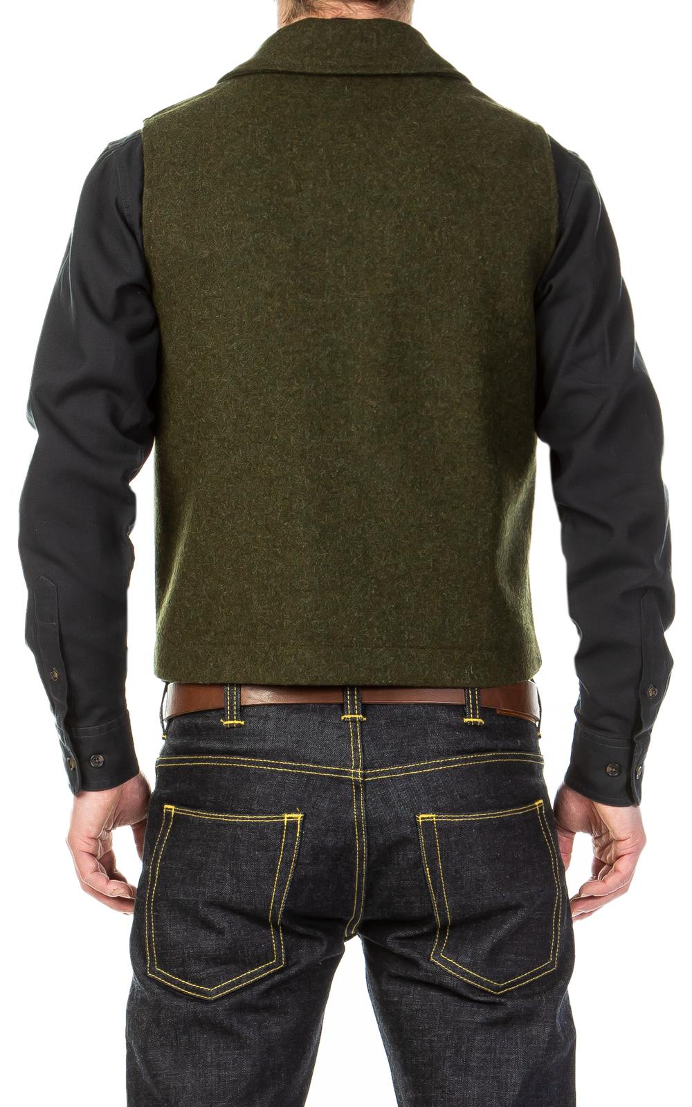 Filson Wool Western Vest Forest Green for Men Lyst