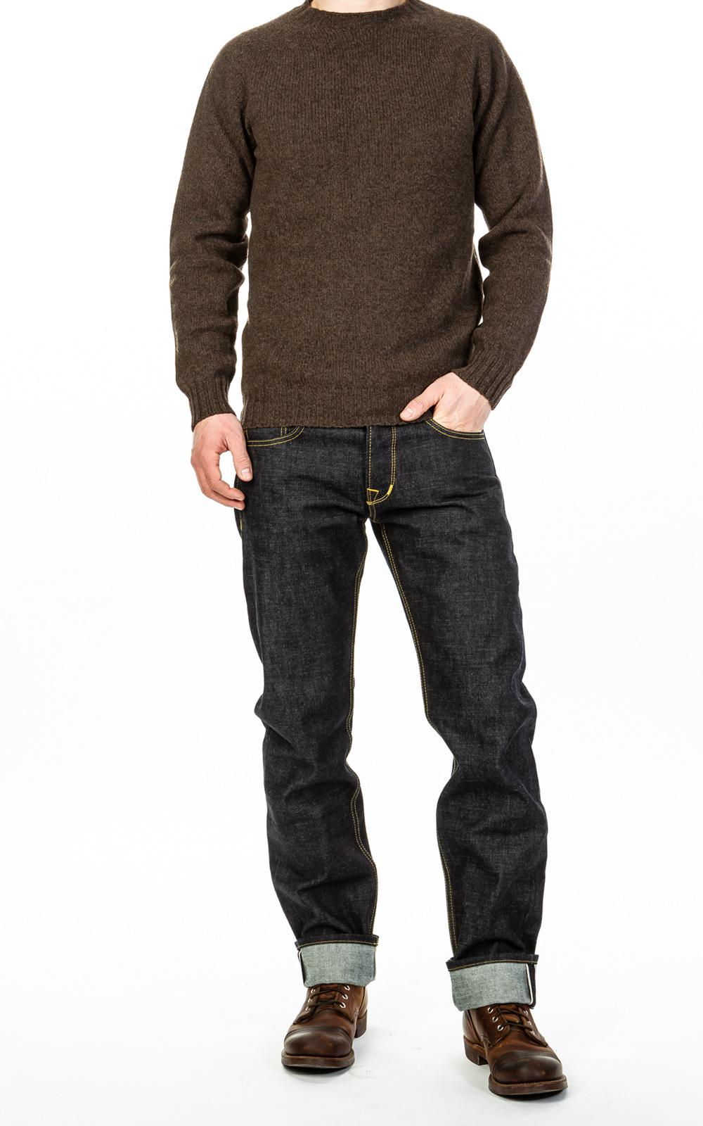 filson 4gg crew neck sweater