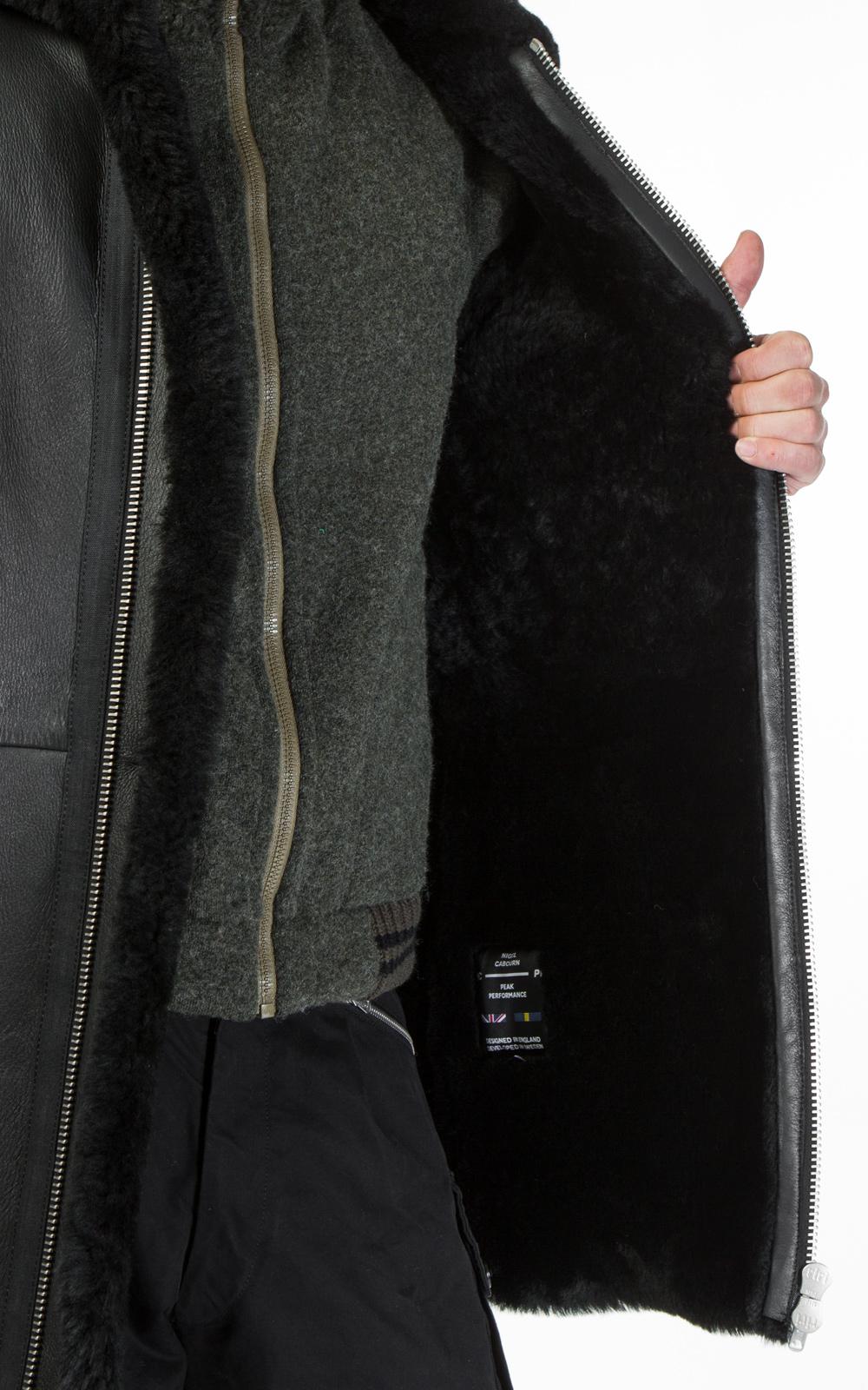 nigel cabourn peak performance fleece