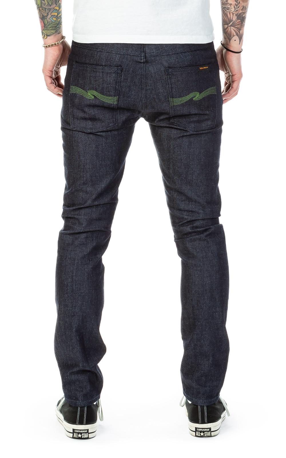 nudie jeans lean dean dry green