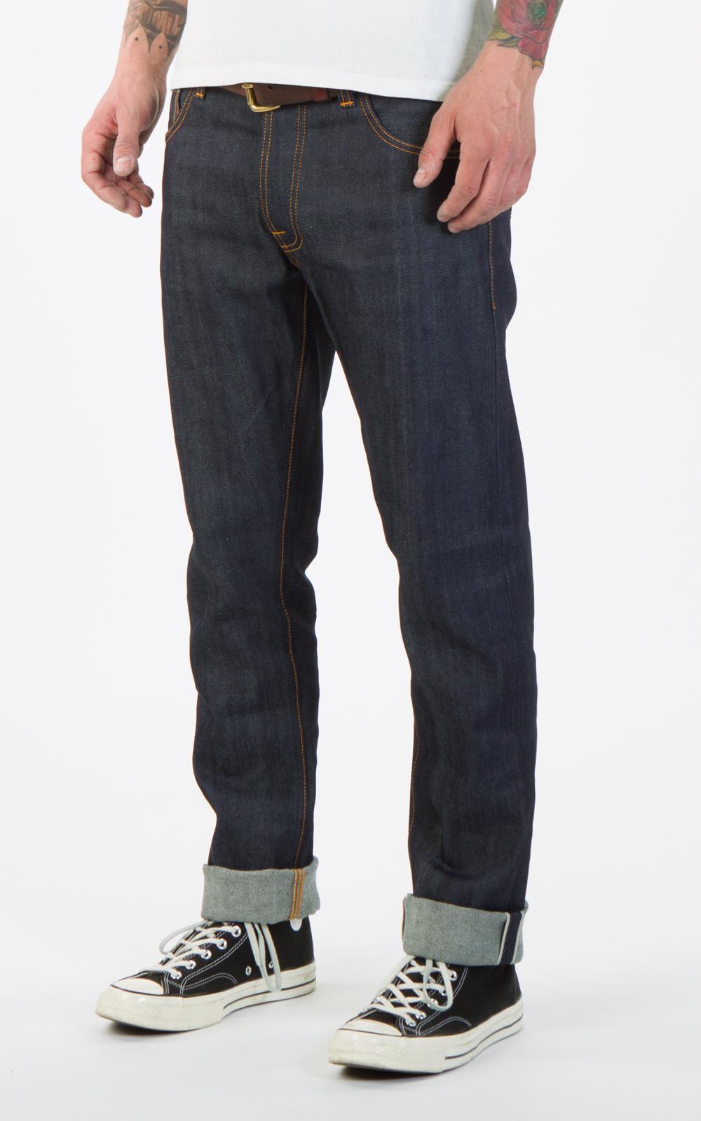 nudie dude dan selvage