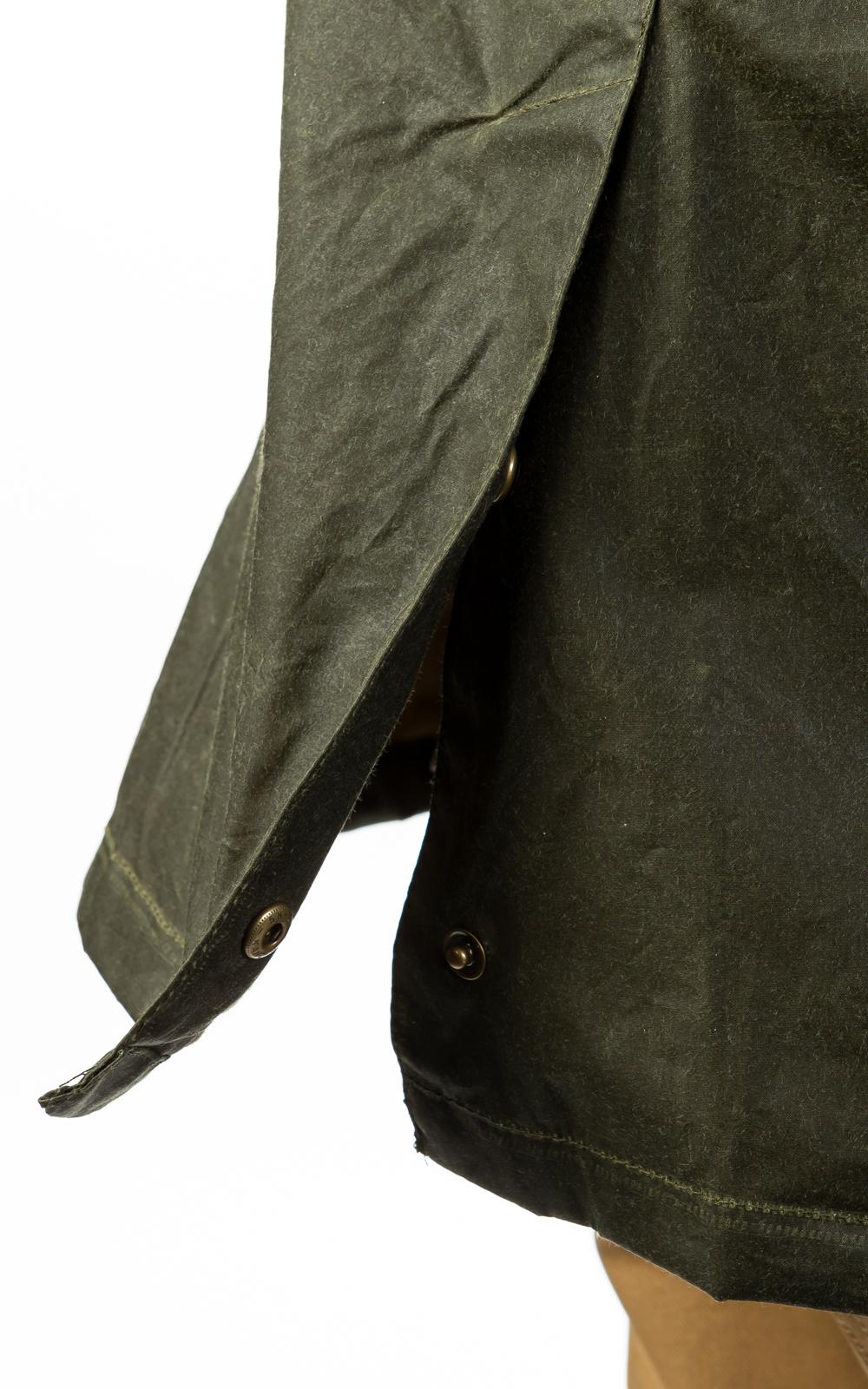 barbour lightweight sander waxed cotton jacket
