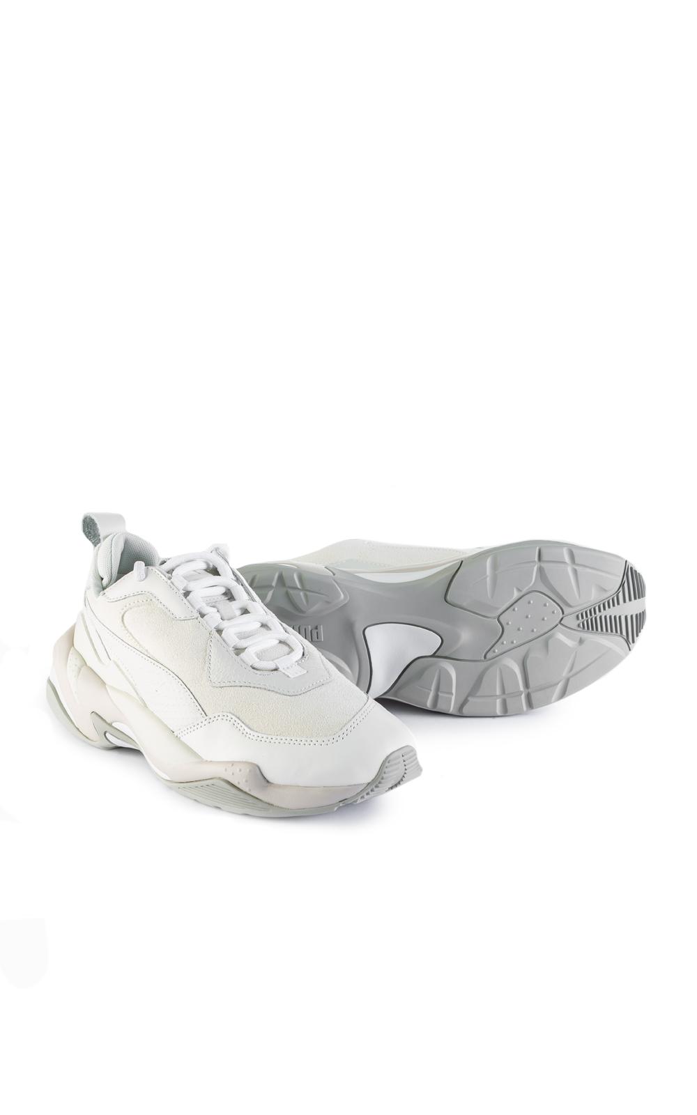 puma thunder desert white