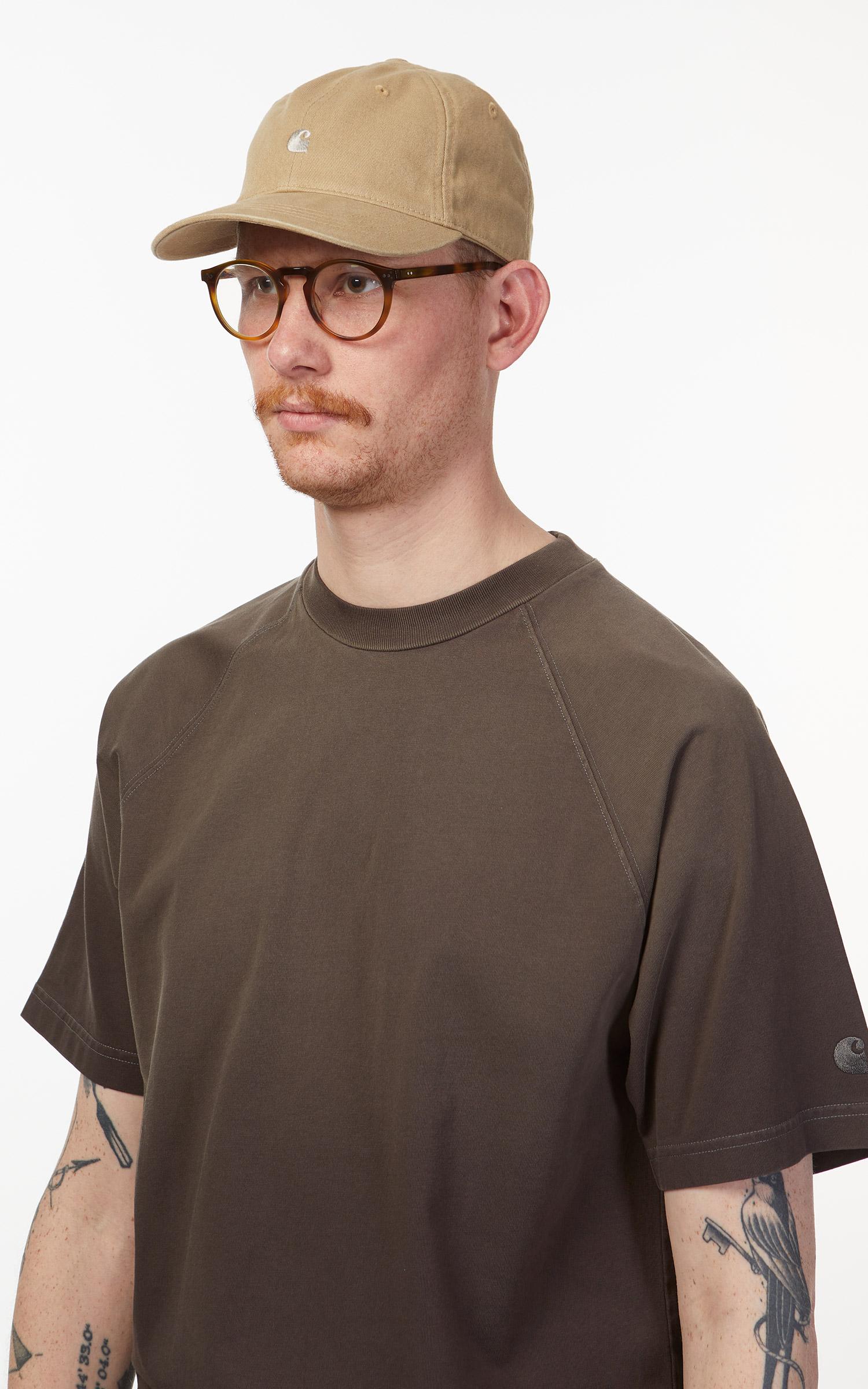 Carhartt WIP Madison Logo Cap Leather 