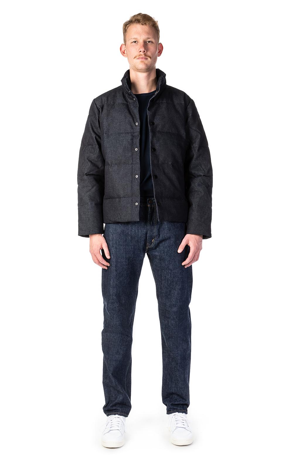 edwin island puffer jacket