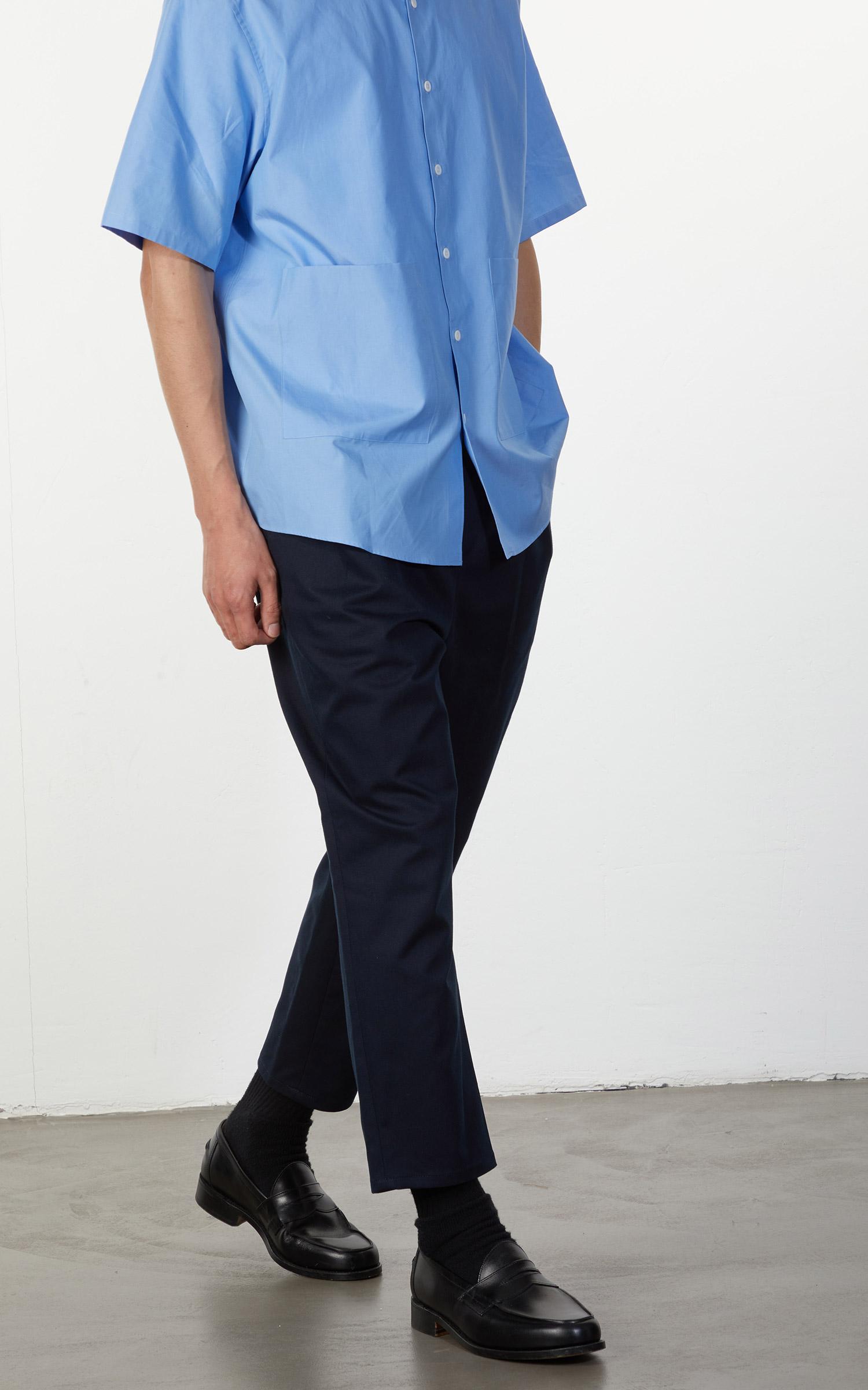 4個まで郵便OK DIGAWEL 2Tuck Tapered Pants コットンリネン