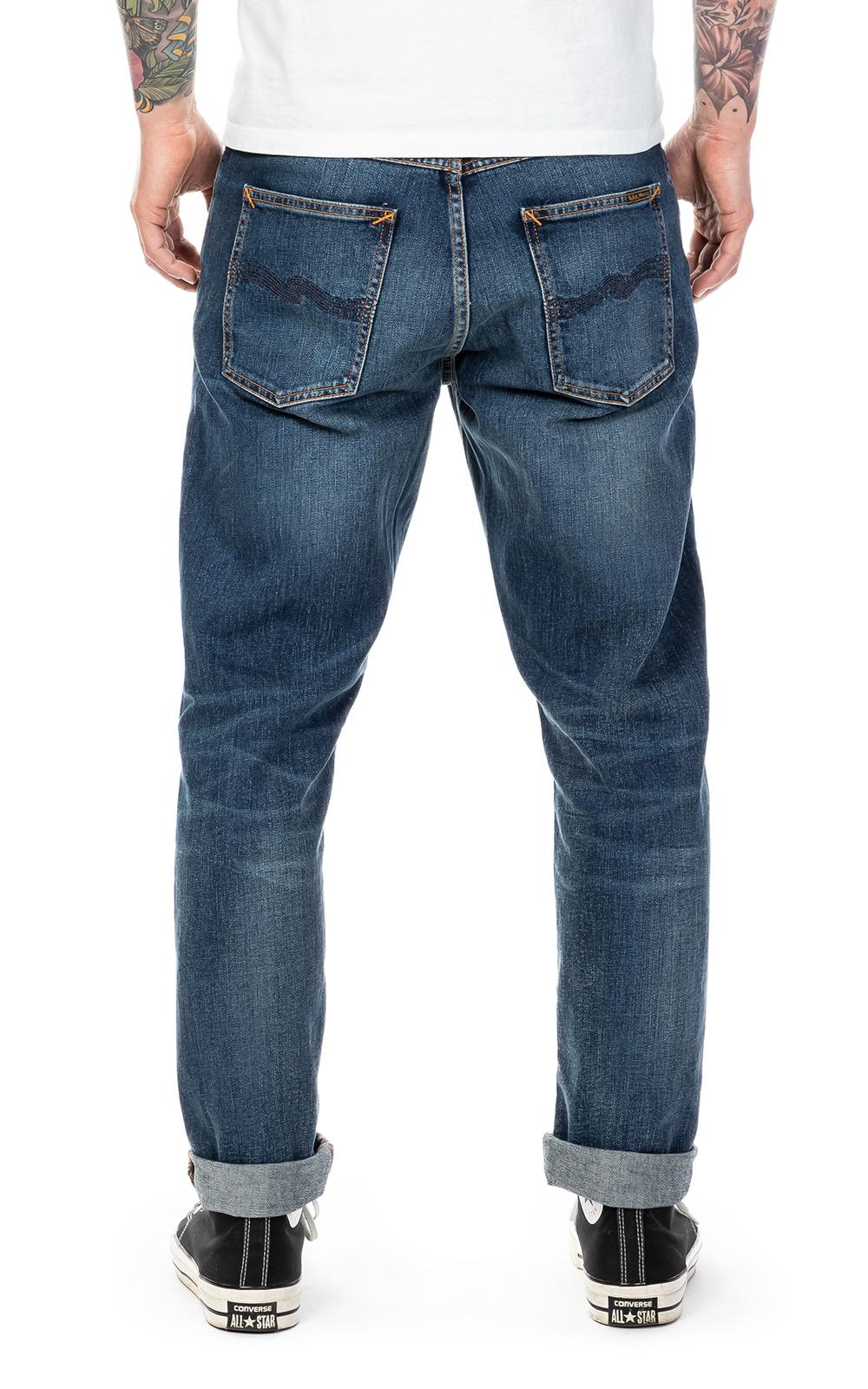 nudie jeans steady eddie ii indigo shades