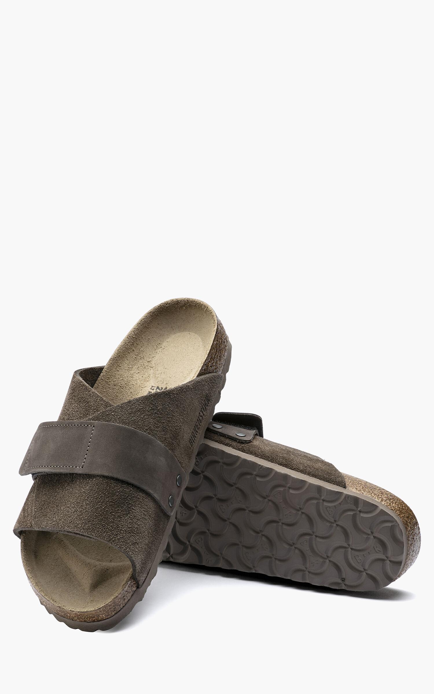 birkenstock kyoto suede