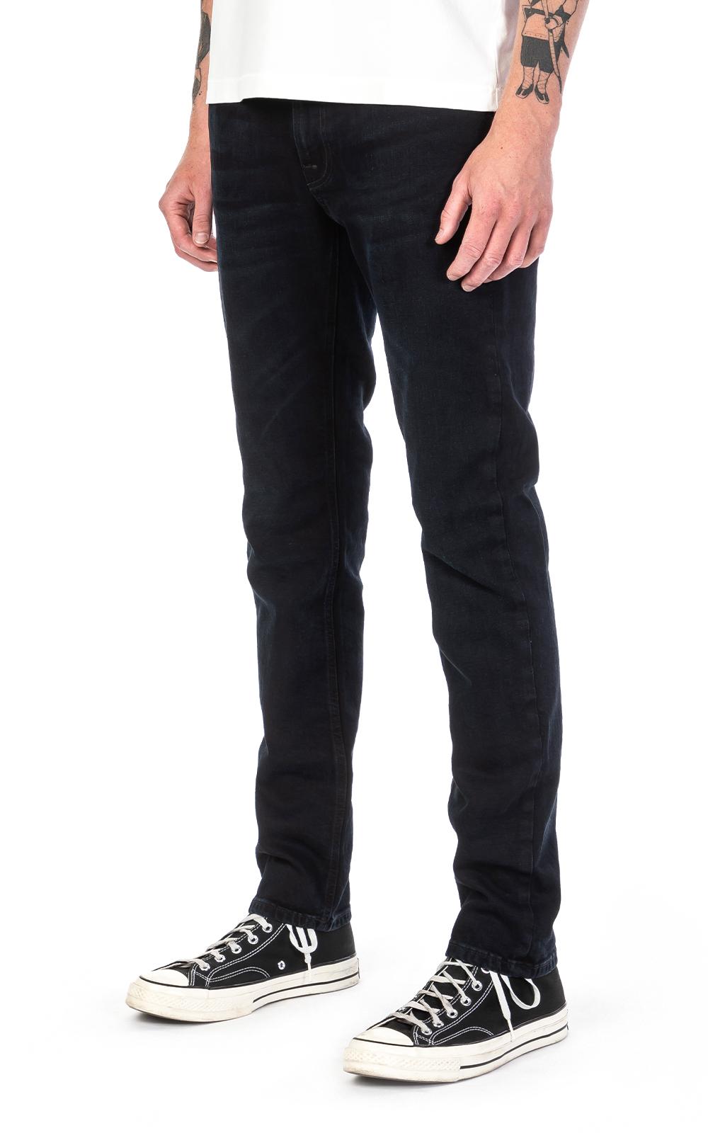 Nudie Jeans Denim Nudie Jeans Lean Dean Black Out for Men - Lyst