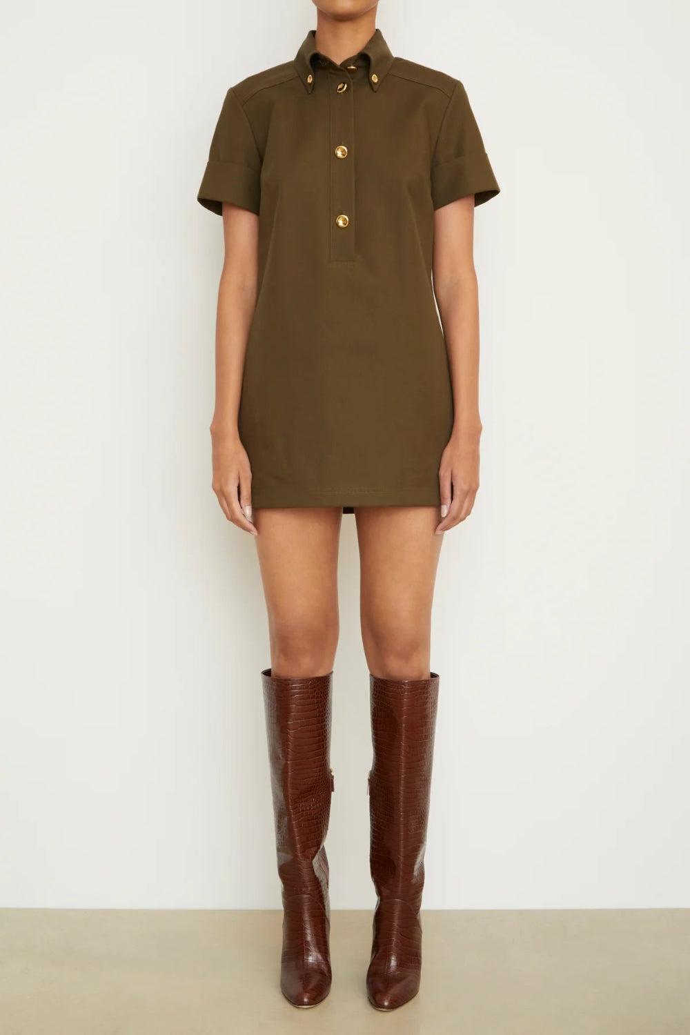 Green Brandon Maxwell Dresses for Women | Lyst