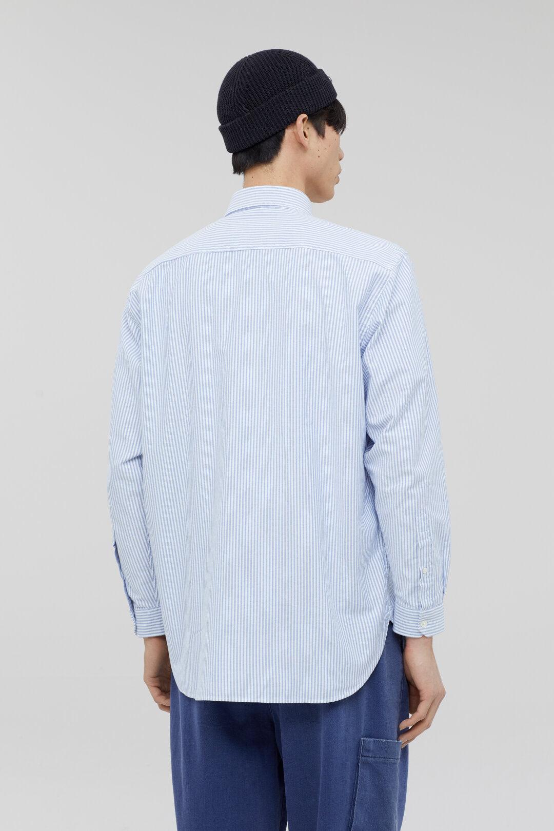 Closed Cotton Relaxed Oxford Shirt in 