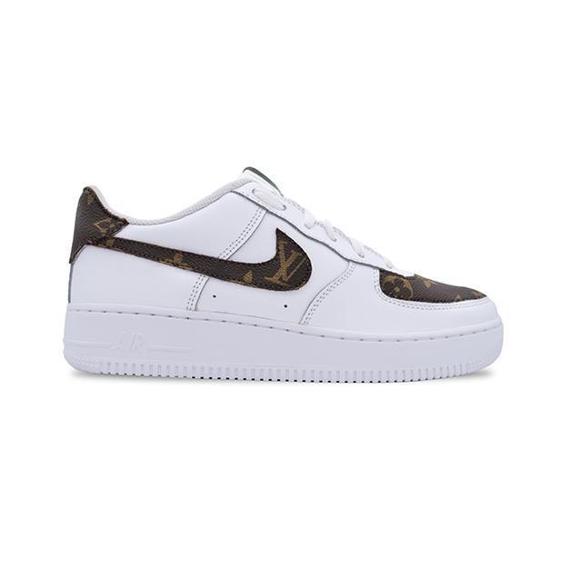 Epic Nike Air Force 1 X Louis Vuitton Sneakers