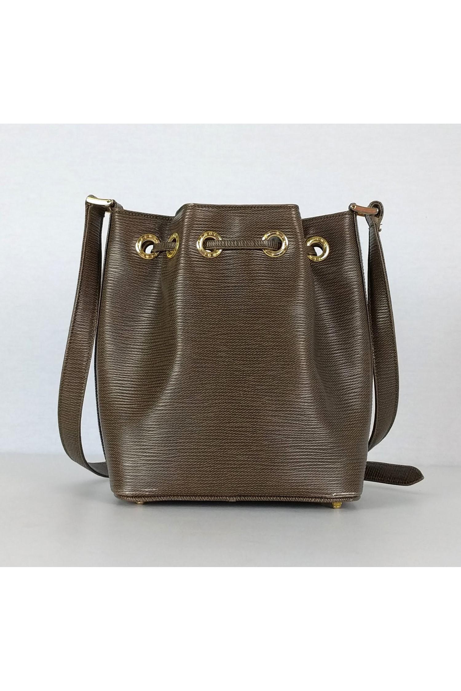 fendi bucket bag vintage