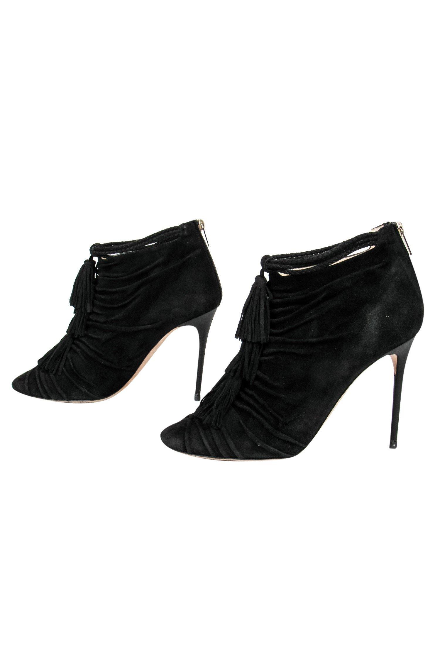 jimmy choo tassel heels