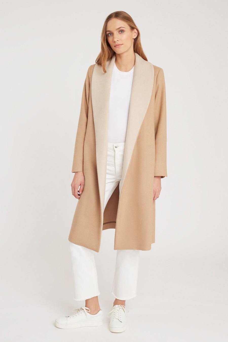 soft wrap coat