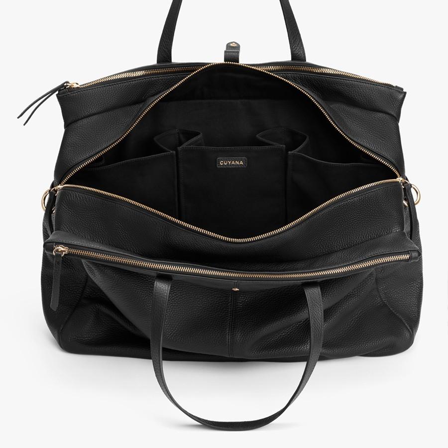 cuyana weekender bag