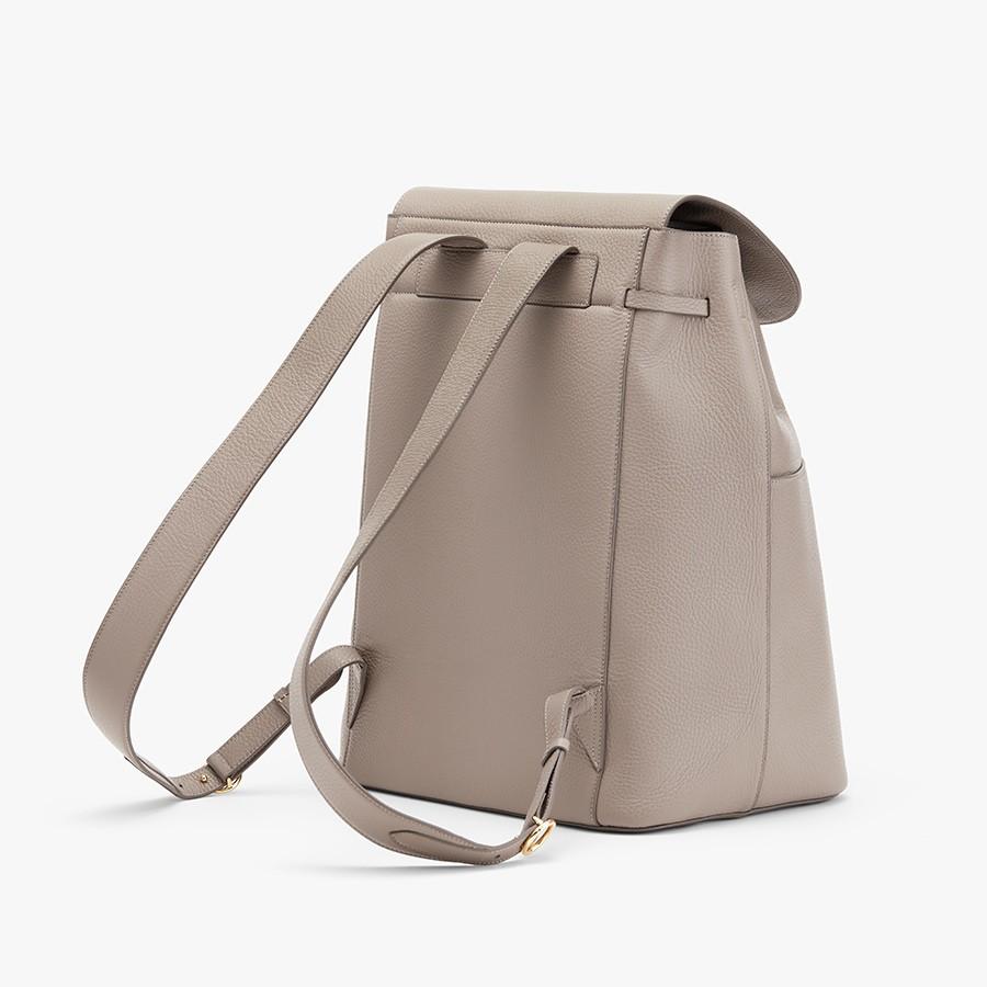 cuyana large leather backpack