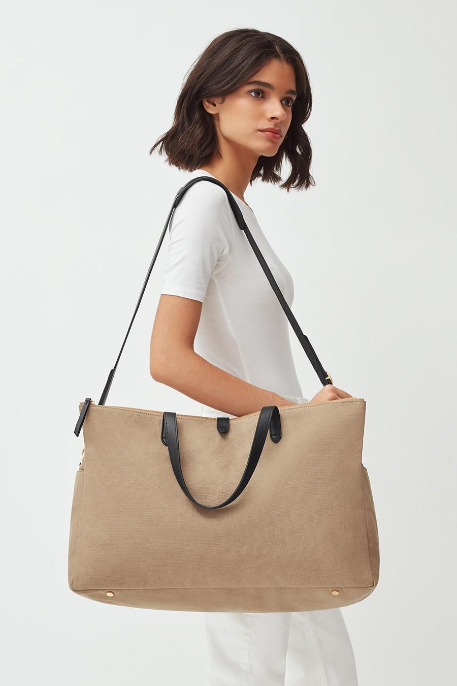 Triple Zipper Weekender 2024 www.alhudapk